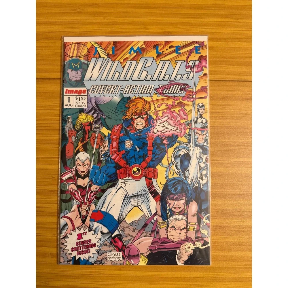 Wildcats Covert Action‎ Teams 1 Image Comics 1993 Jim Lee